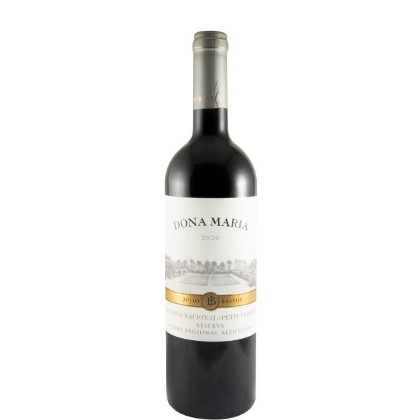 Júlio Bastos Dona Maria Touriga Nacional & Petit Verdot Reserva tinto 2020 – Vinho Tinto do Alentejo