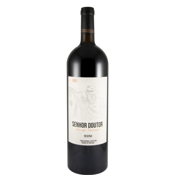 Senhor Doutor Touriga Nacional Reserva tinto 1,5L 2023 – Vinho Tinto do Alentejo