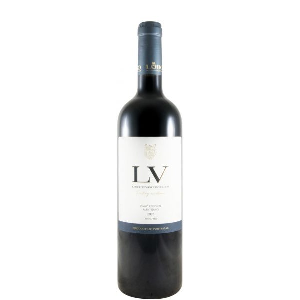 Lobo de Vasconcellos LV tinto 2023 – Vinho Tinto do Alentejo