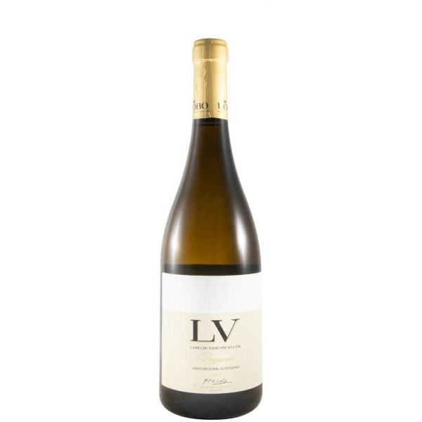 Lobo de Vasconcellos LV Reserva branco 2023 – Vinho Branco do Alentejo