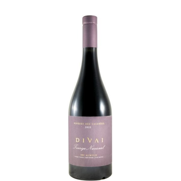 DIVAI Touriga Nacional tinto 2022 – Vinho Tinto do Alentejo