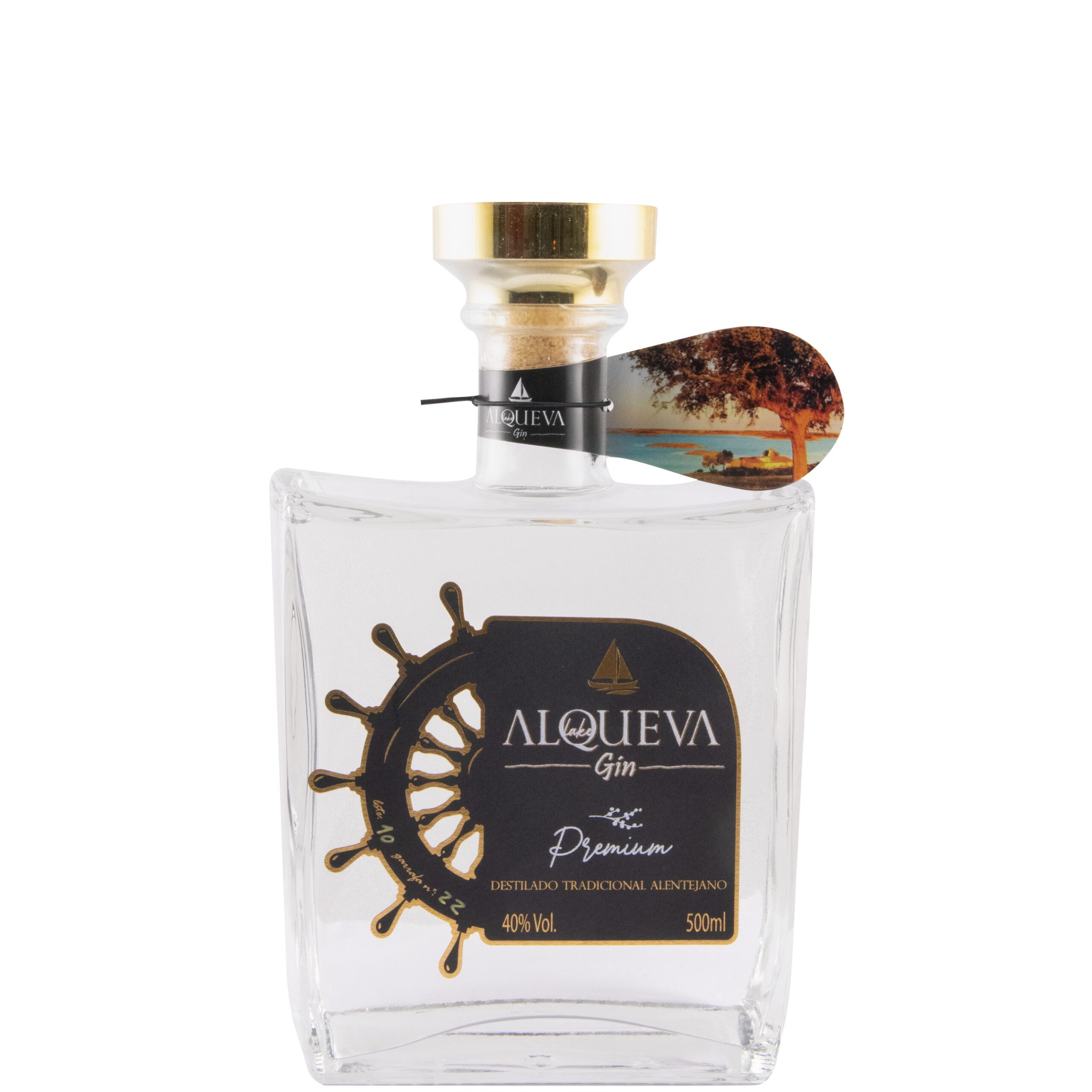 Gin Alqueva Premium 50cl – Gin do Alentejo