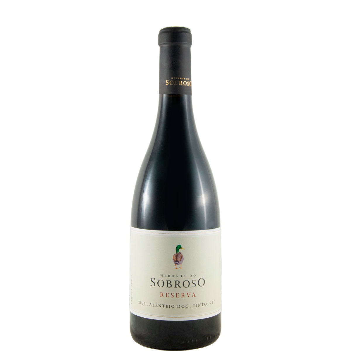 Herdade do Sobroso Reserva tinto 2023 – Vinho Tinto do Alentejo