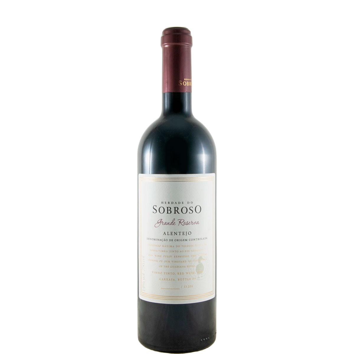 Herdade do Sobroso Grande Reserva tinto 2023 – Vinho Tinto do Alentejo