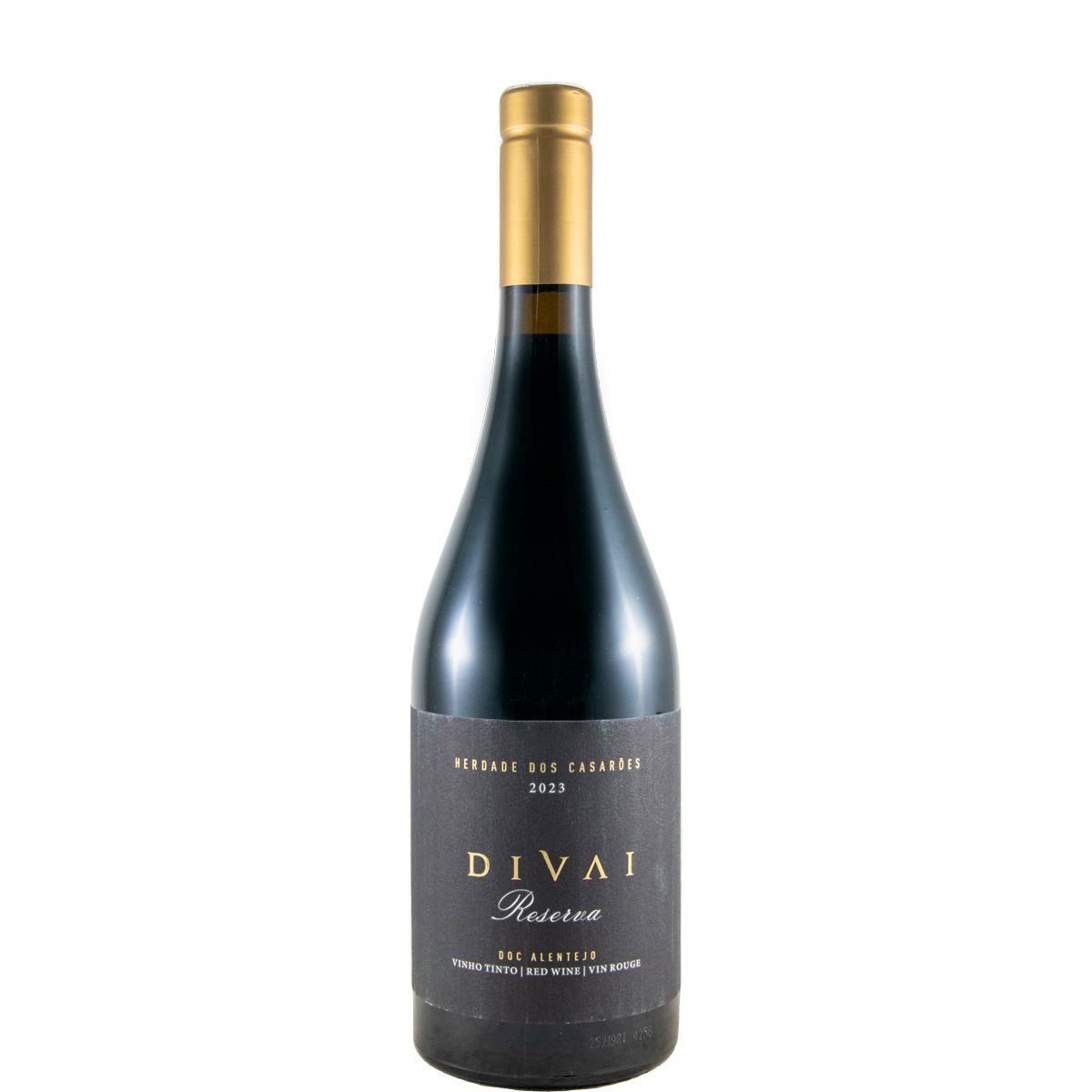 DIVAI Reserva tinto 2023 – Vinho Tinto do Alentejo