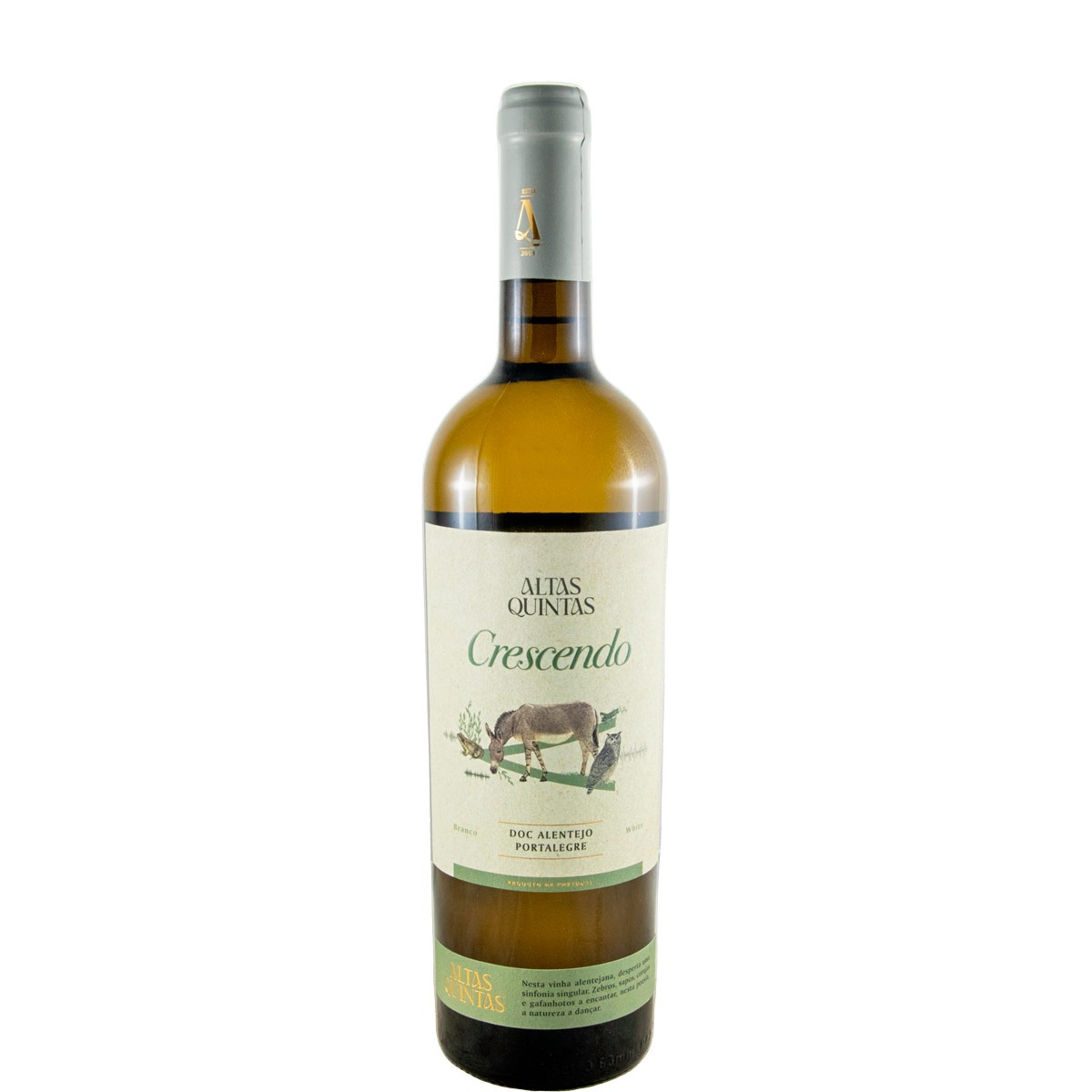 Altas Quintas Crescendo branco 2025 – Vinho Branco do Alentejo