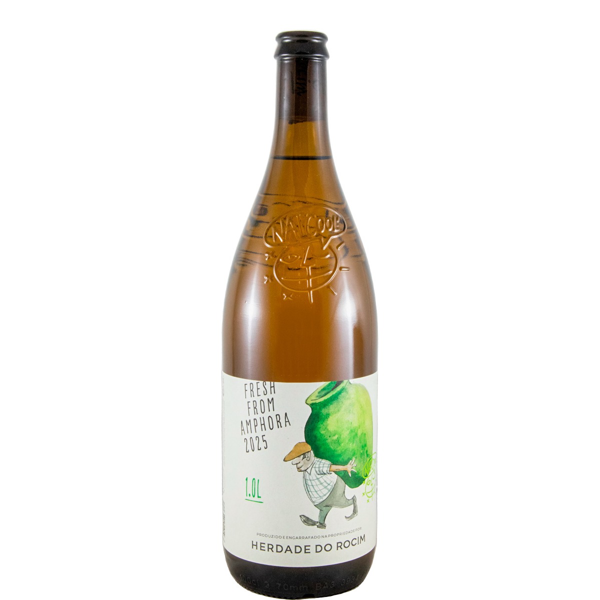 Herdade do Rocim Fresh From Amphora branco 1L 2025 – Vinho Branco do Alentejo